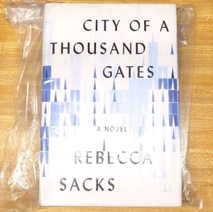 #AB NEW City of a Thousand Gates: A Novel (2021, Hardcover) - Rebecca Sacks